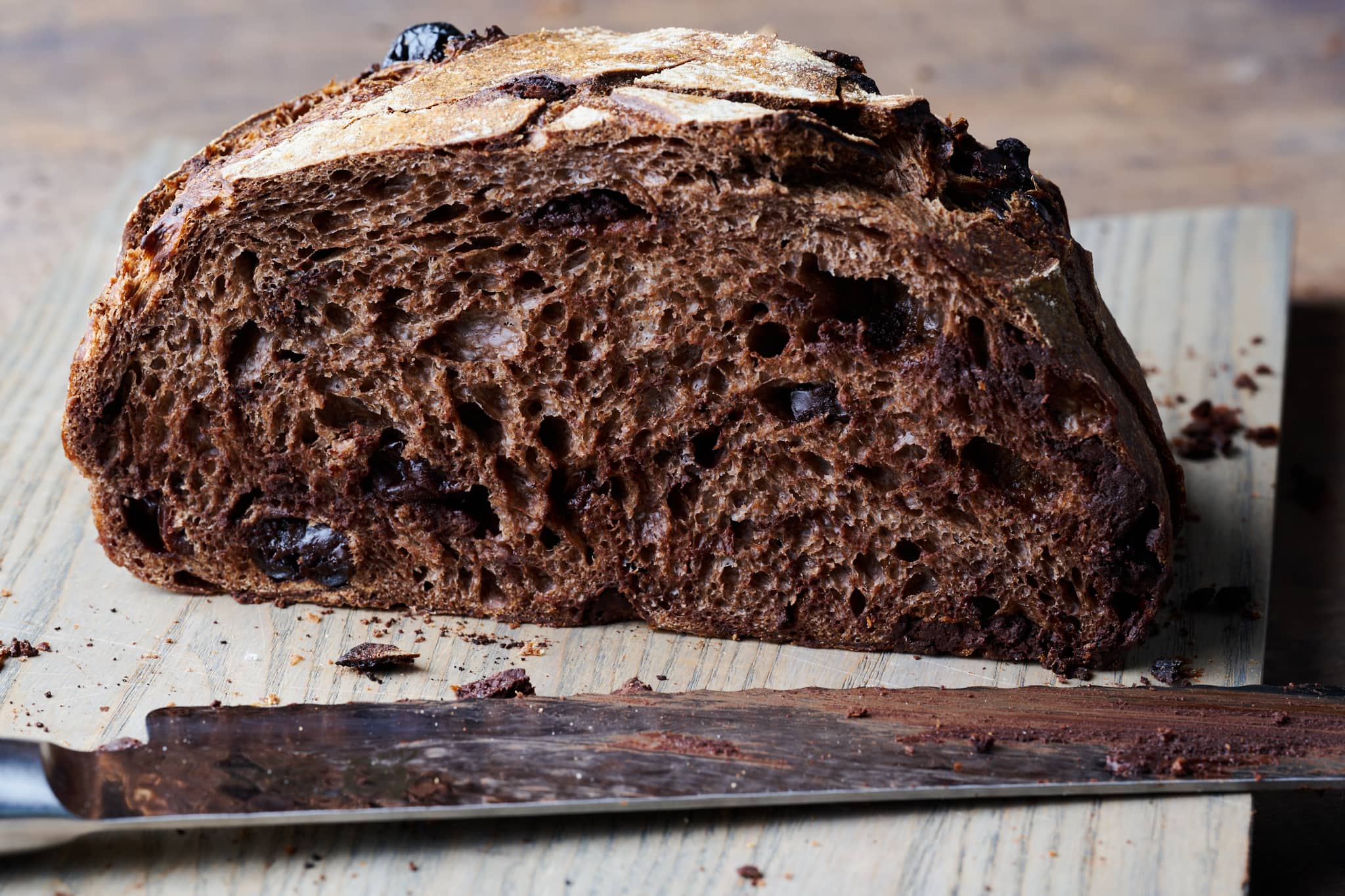 Chocolate Sour Dough